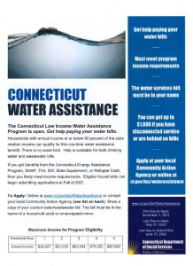 Water Assistance Program